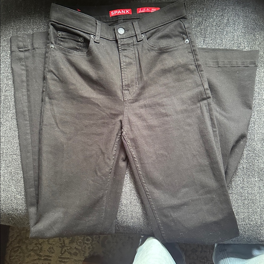 Spanx sculpt redefine flare jeans sz 6 - Picture 9 of 9
